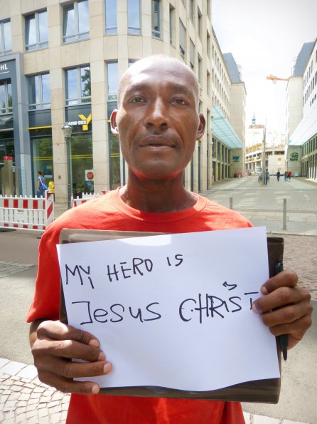 My Hero is Jesus Christ
