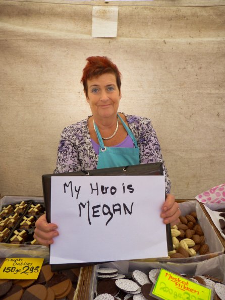 My Hero is Megan