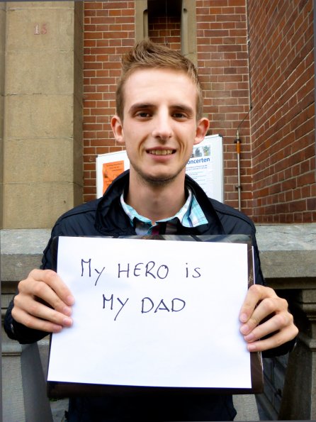 My Hero is my Dad